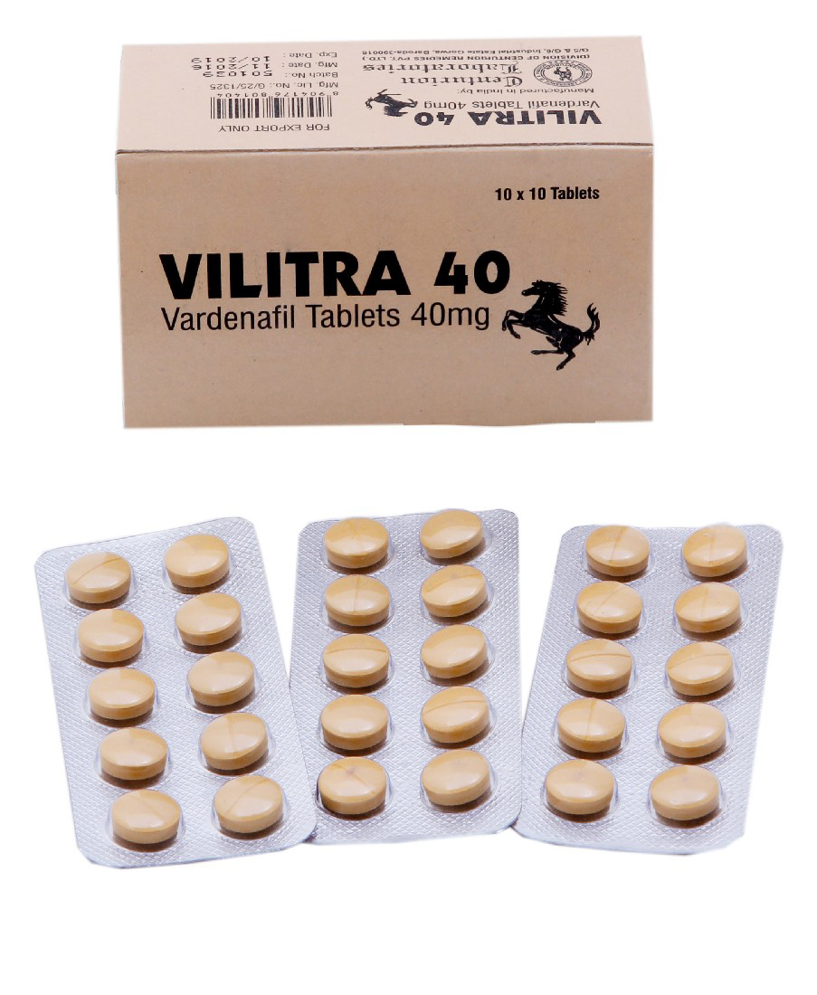 VILITRA 40 мг