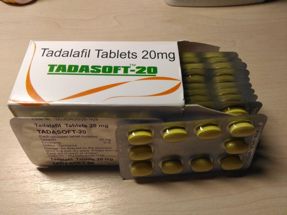 TADASOFT 20 мг